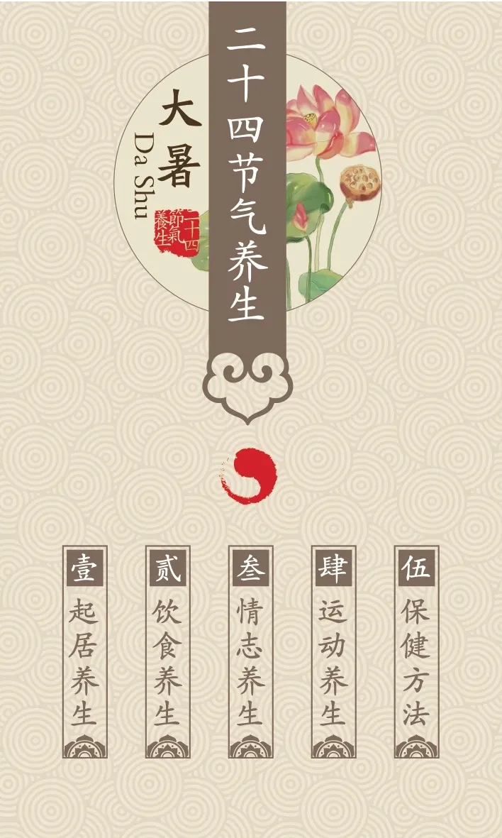 【节气养生】二十四节气养生—大暑 - 海南省科学养生协会